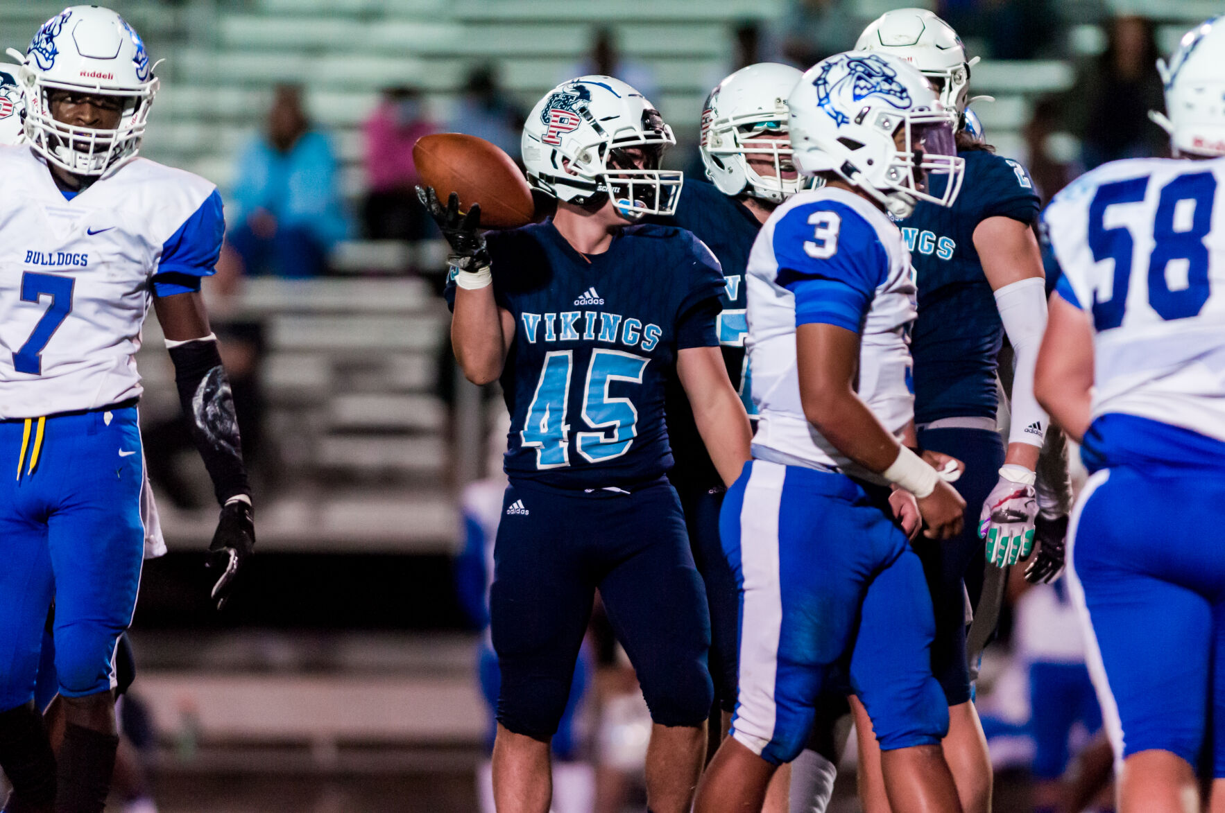 Union Pines falls to St. Pauls, 48-6